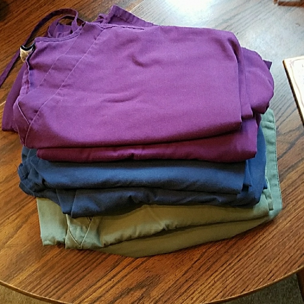 Lot of Cherokee scrubs